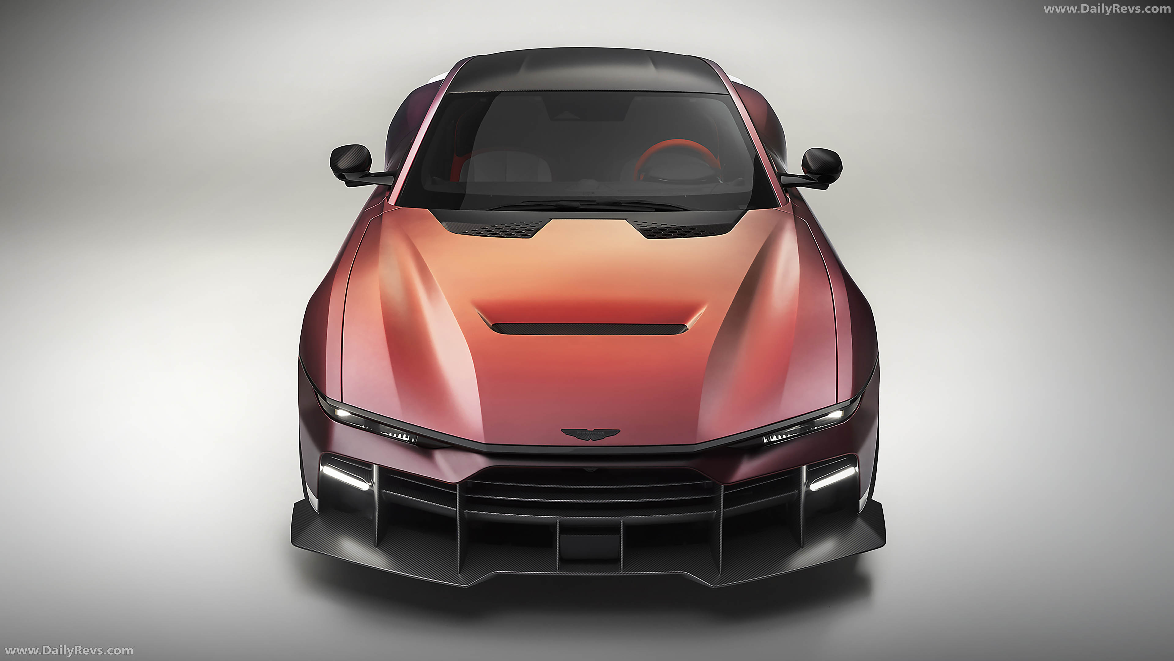 2028 Aston Martin Valen Front View